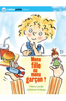 Menu fille ou menu garcon