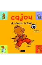 Cajou et le ballon de foot