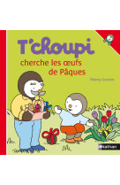 T'choupi cherche les oeufs de pâques