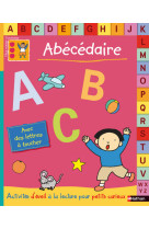 Abecedaire haut comme 3 pommes - avec des lettres a toucher