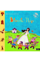 Blanche neige livre + cd