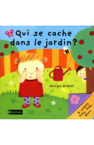 Qui se cache dans le jardin ?