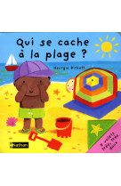 Qui se cache à la plage ?