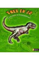 T-rex en 3d