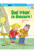 Quel tresor ce dinosaure