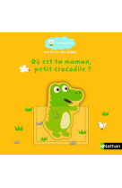 Ou est ta maman petit crocodile