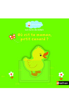 Ou est ta maman petit canard