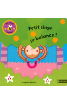 Petit singe se balance