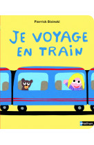 Je voyage en train