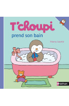 T'choupi prend son bain