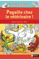 Pagaille chez le vétérinaire !