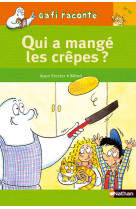 Qui a mangé les crêpes ?