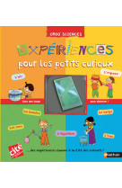 Experiences pour les petits curieux n15