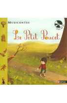 Petit poucet livre + cd