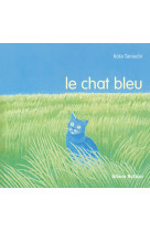 Chat bleu