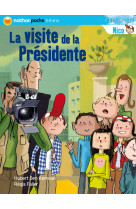 Visite de la presidente