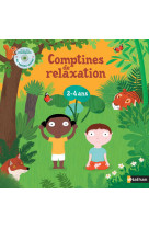 Comptines de relaxation 2/4 ans