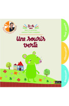 Une souris verte 3/4 ans + cd