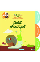 Petit escargot 2/3 ans + cd