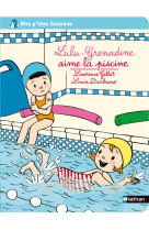 Lulu grenadine aime la piscine