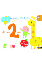 Cahier activites de mes 2 ans