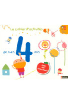 Cahier activites de mes 4 ans