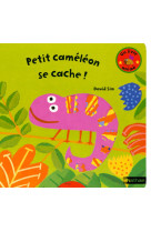 Petit cameleon se cache - un livre anime