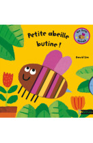 Petite abeille butine