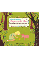 Lune milla rose et champignon