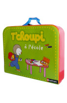 Malette t choupi a l ecole