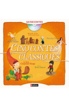 Cinq contes classiques + cd