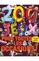 200 jeux pour ttes occasions