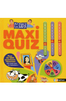 Maxi quiz c'est pas sorcier