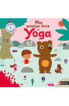 Mon premier livre de yoga livre + cd