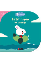 Petit lapin en voyage