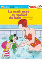 Maitresse en maillot de bain