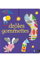 Droles de gommettes - haut comme 3 pommes