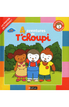 4 aventures de t'choupi