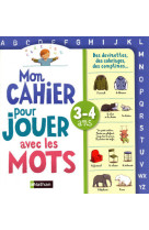 Cahier pr jouer av mots 3-4 an