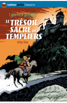 Le tresor sacre des templiers - l'apprentie alchimiste - nathan poche histoire