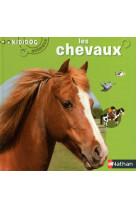 N04 - les chevaux - kididoc animaux