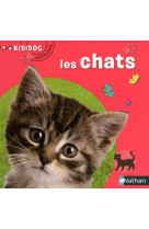 Numéro 3 les chats kididoc animaux