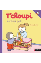 T'choupi est très poli