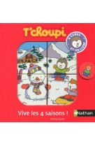 Coffret t'choupi vive les 4 saisons