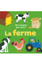 Mes imagiers pour jouer ferme