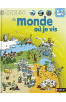 Le monde ou je vis - dokeo