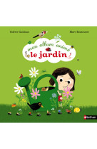 Mon album anime le jardin