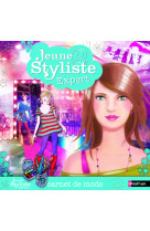 Jeune styliste 2 expert - carnet de mode