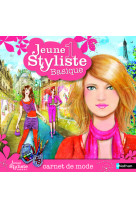 Jeune styliste 1 basique - carnet de mode