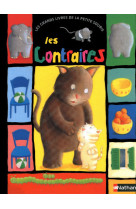 Les grands livres de la petite souris - les contraires